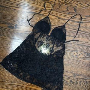 Victoria’s Secret lace Teddy